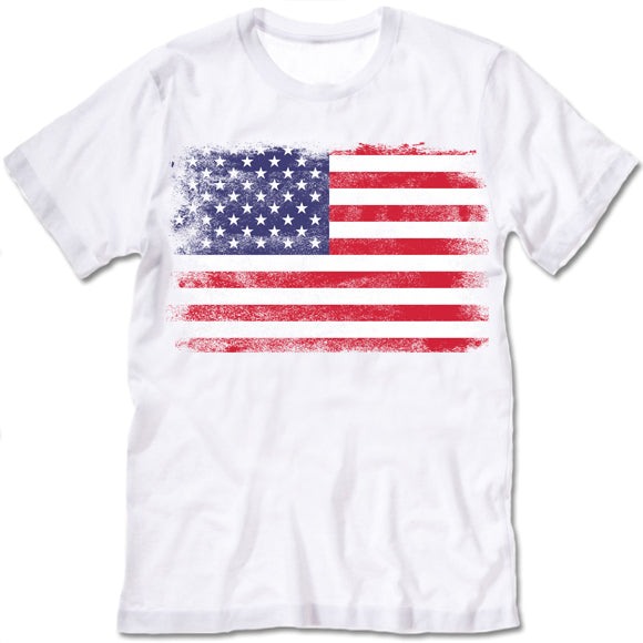 USA Flag T-shirt