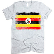 Uganda Flag shirt