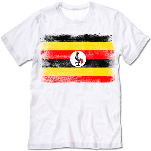 Uganda Flag T-shirt
