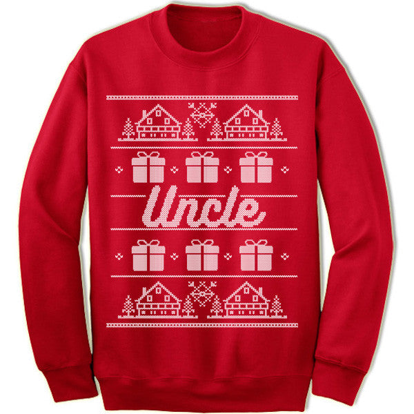 Uncle Christmas Sweater