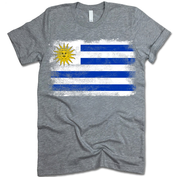 Uruguay Flag shirt