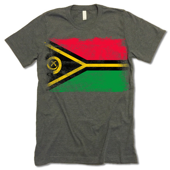 Vanuatu Flag shirt