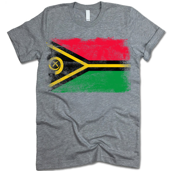 Vanuatu Flag T-shirt