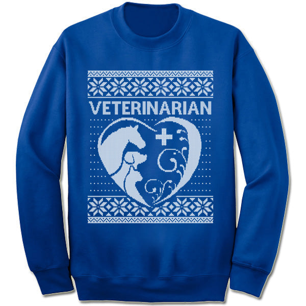 Veterinarian Sweater