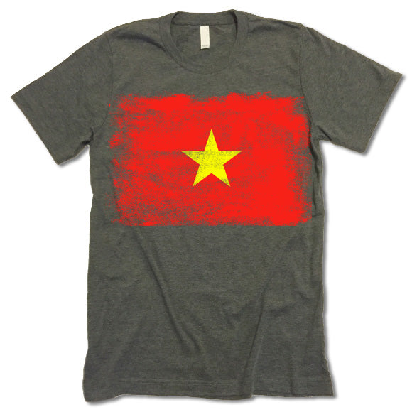 Vietnam Flag shirt