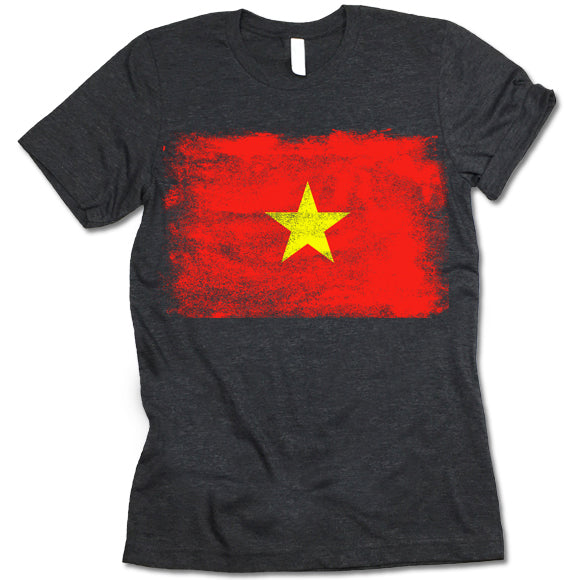 Vietnam Flag T-shirt