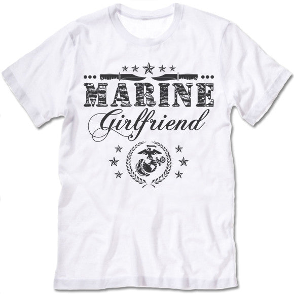 Marine Girlfriend T-shirt