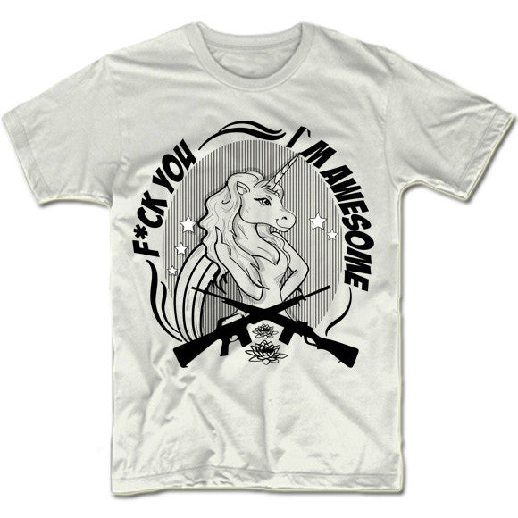 Offensive Unicorn T-shirt