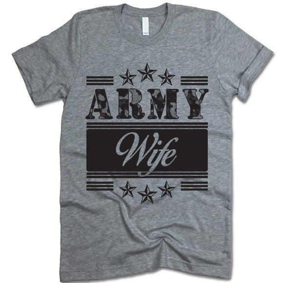 Army Wife T-shirt