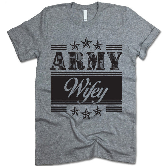 Army Wifey Tee