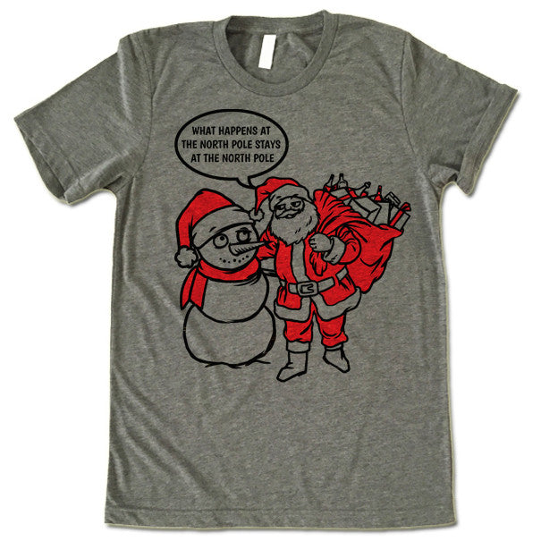 What Happens At The North Pole Stays at the North Pole