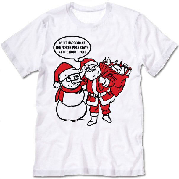What Happens At The North Pole Stays at the North Pole