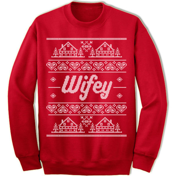 Wifey Christmas Sweater