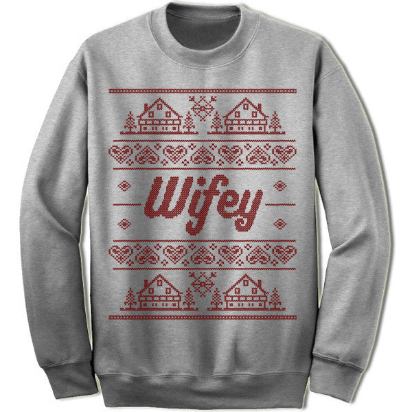 Wifey Christmas Sweater