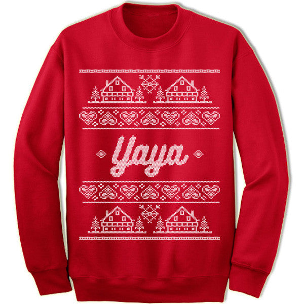Yaya Christmas Sweater