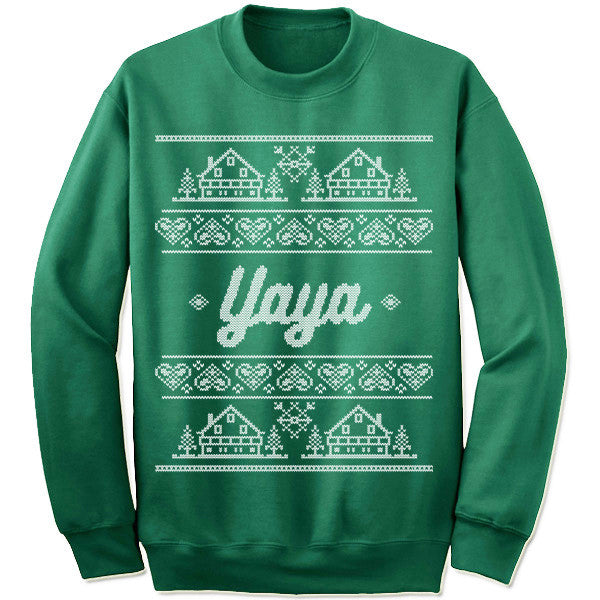 Yaya Christmas Sweater