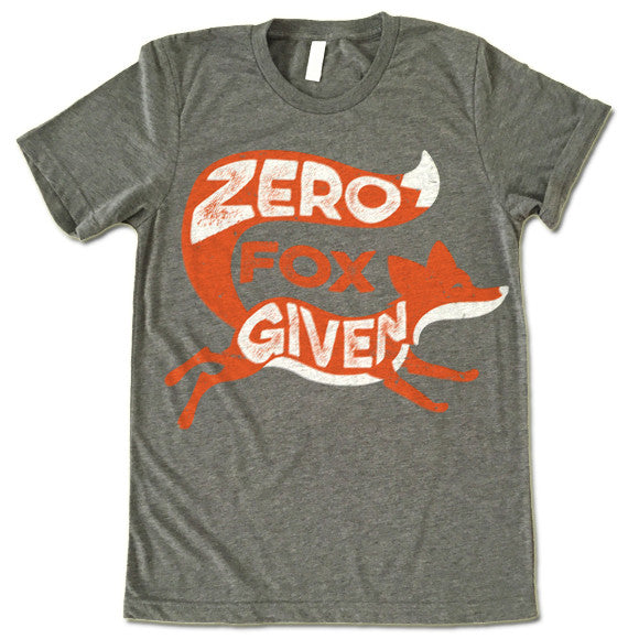 Zero Fox Given T-Shirt