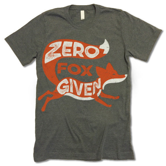 Zero Fox Given T-Shirt