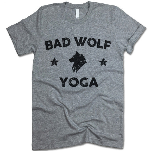 Bad Wolf Yoga Shirt