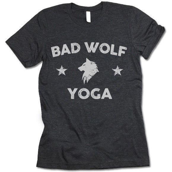 Bad Wolf Yoga T Shirt