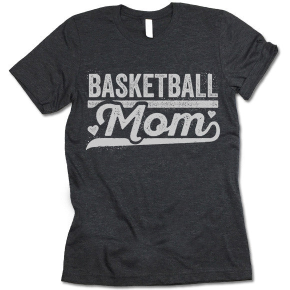 Basketball Mom T Shirt