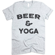 Beer And Yoga T Shirt