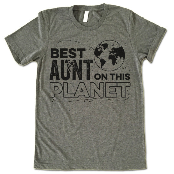 Best Aunt On The Planet Shirt