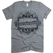 Best Grandmother Ever T Shirt