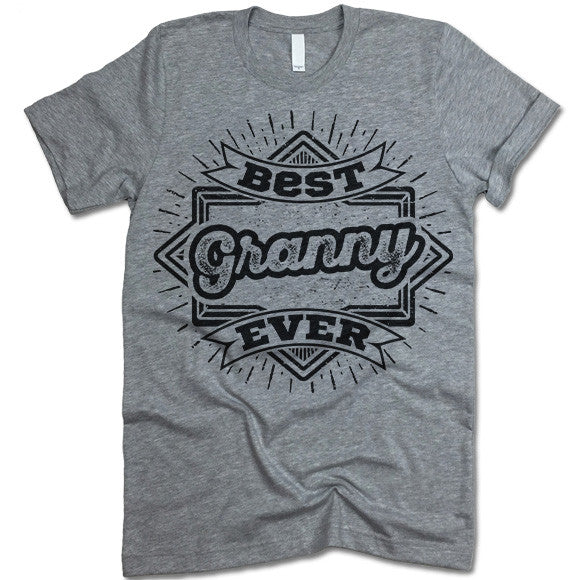 Best Granny Ever T Shirt