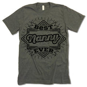 Best Nanny Ever  Shirt