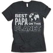 Best Papa On The Planet T Shirt