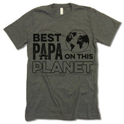Best Papa On The Planet Shirt