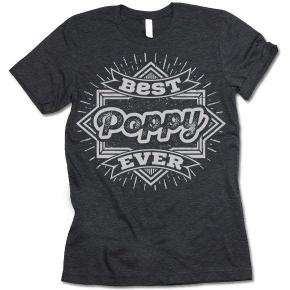 Best Poppy Ever Shirt