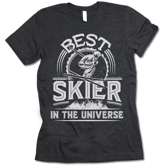 Best Skier T Shirt