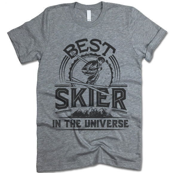 Best Skier Shirt