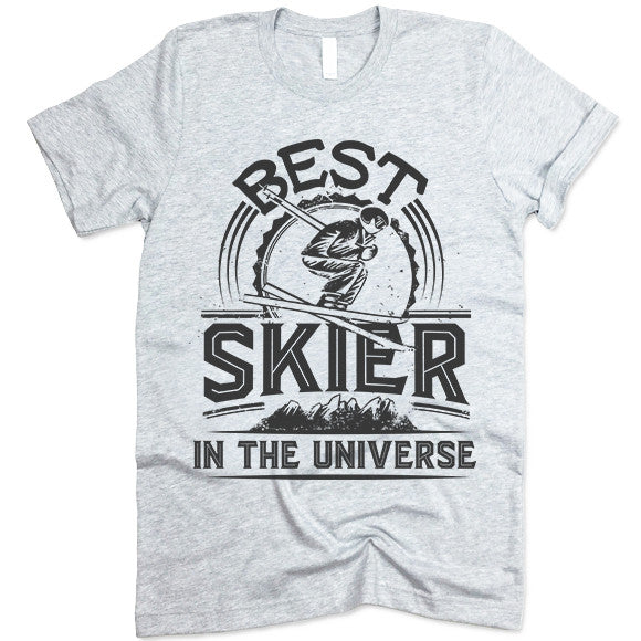 Best Skier T Shirts