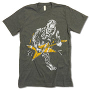 Big Foot Guitar T Shirt
