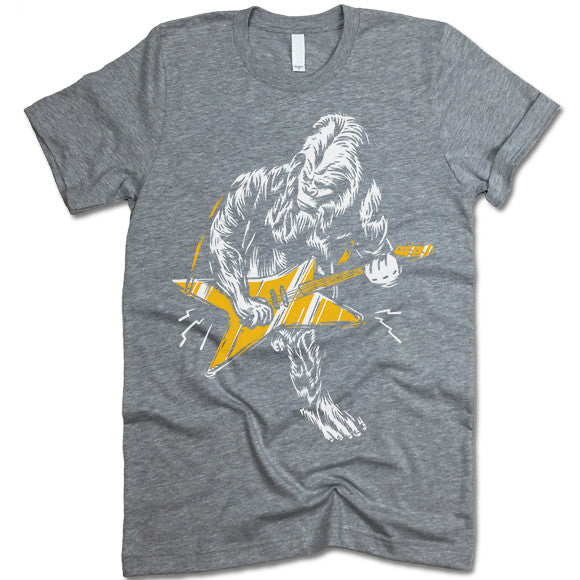 Big Foot Guitar Shirt