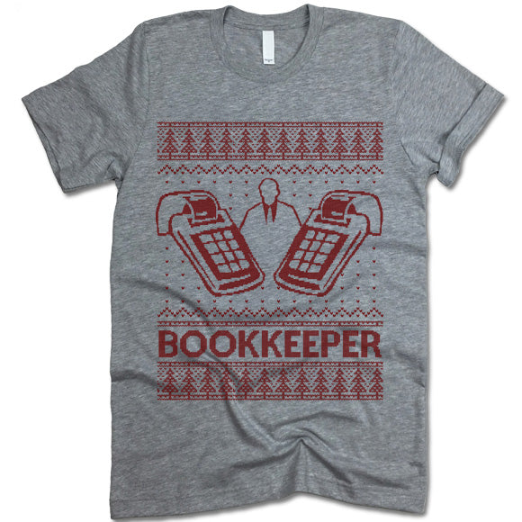 Bookkeeper T Shirt