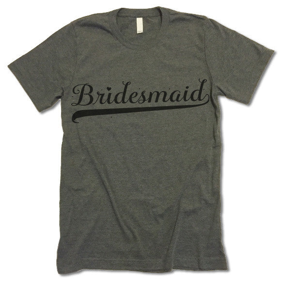 Bridesmaid Shirt