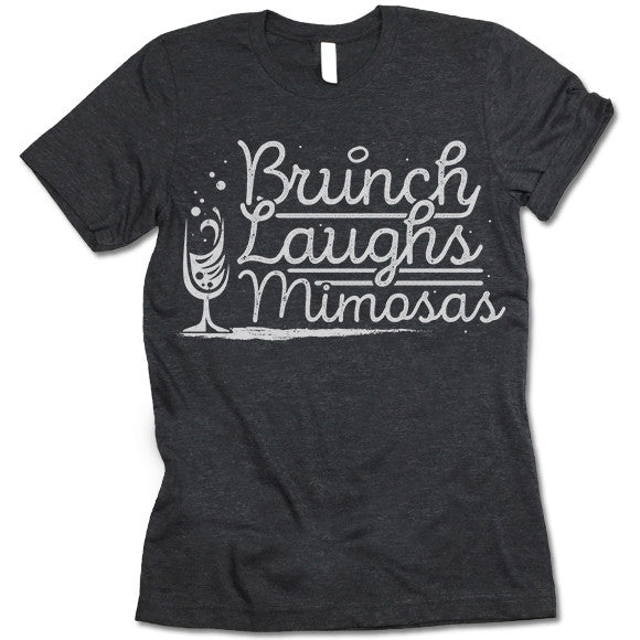 Brunch Laughs Mimosas T Shirt