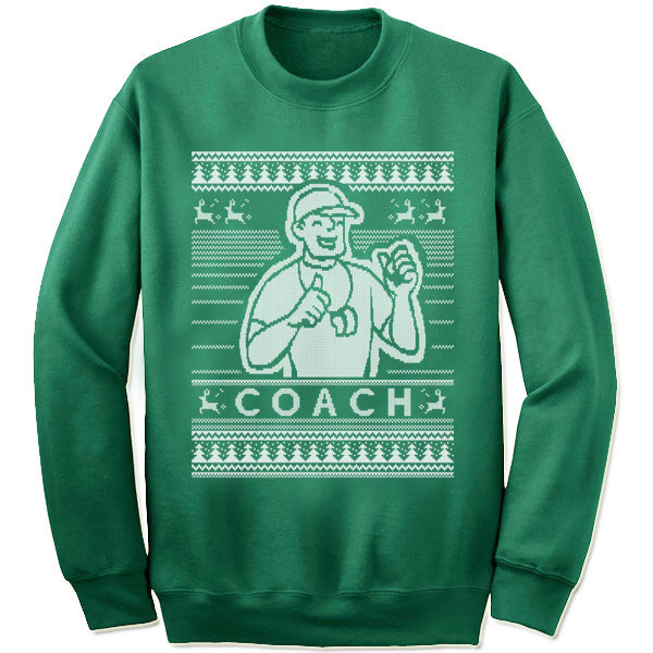 Coach Sweater