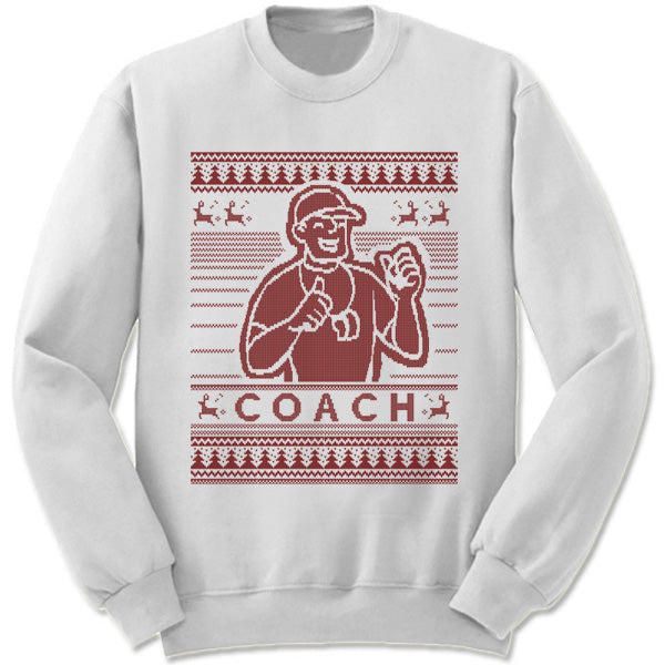 Coach Christmas Sweatshirt