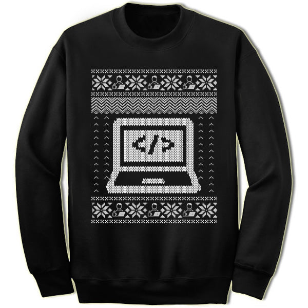 Coder Christmas Sweatshirt