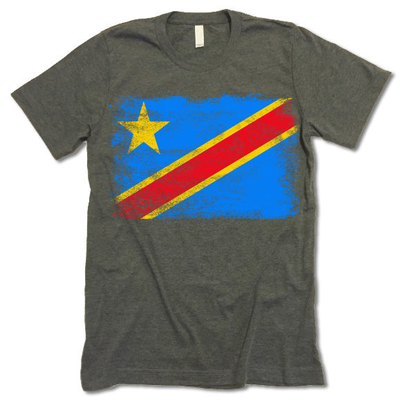 Congo Flag T-shirt