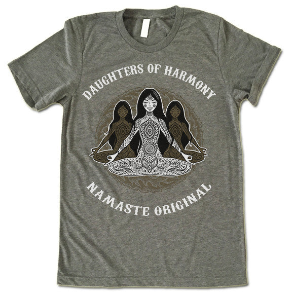 Daughters Of Harmony Namaste Original T Shirt