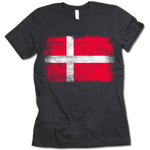 Denmark Flag T-shirt