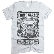 Dixon's Garage Motorcycle Repair And Service Shirt