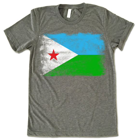 Djibouti Flag T-shirt