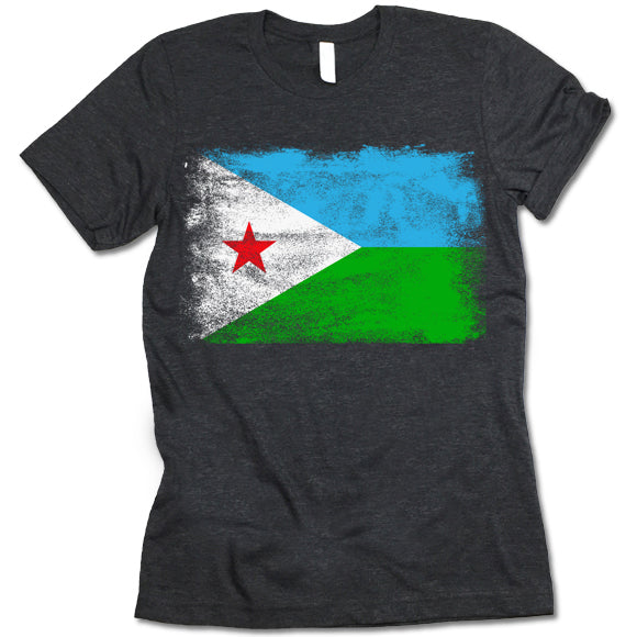 Djibouti Flag Shirt
